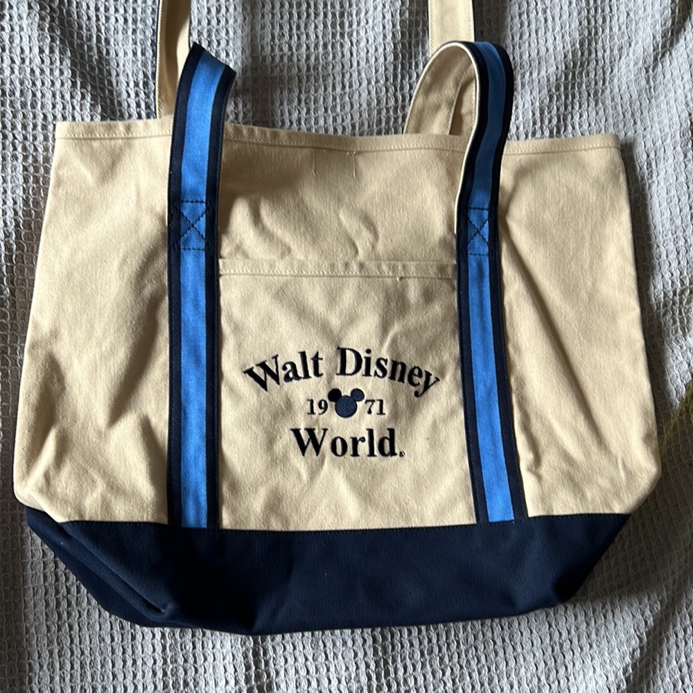 ⭐️Walt Disney World Canvas Tote